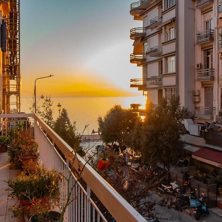 Houseloft Koromila Sea View Apartman Szaloniki Kültér fotó