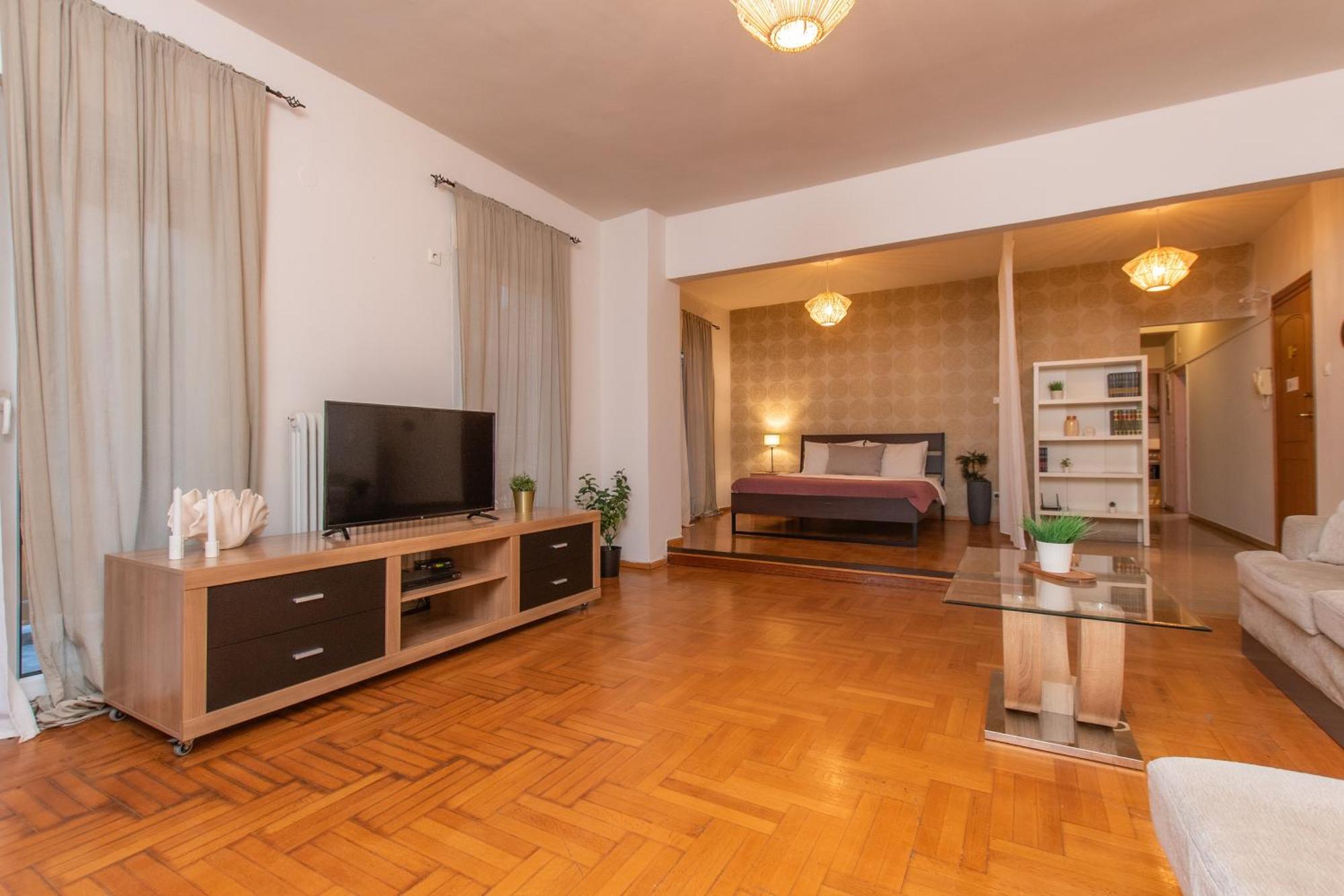 Houseloft Koromila Sea View Apartman Szaloniki Kültér fotó