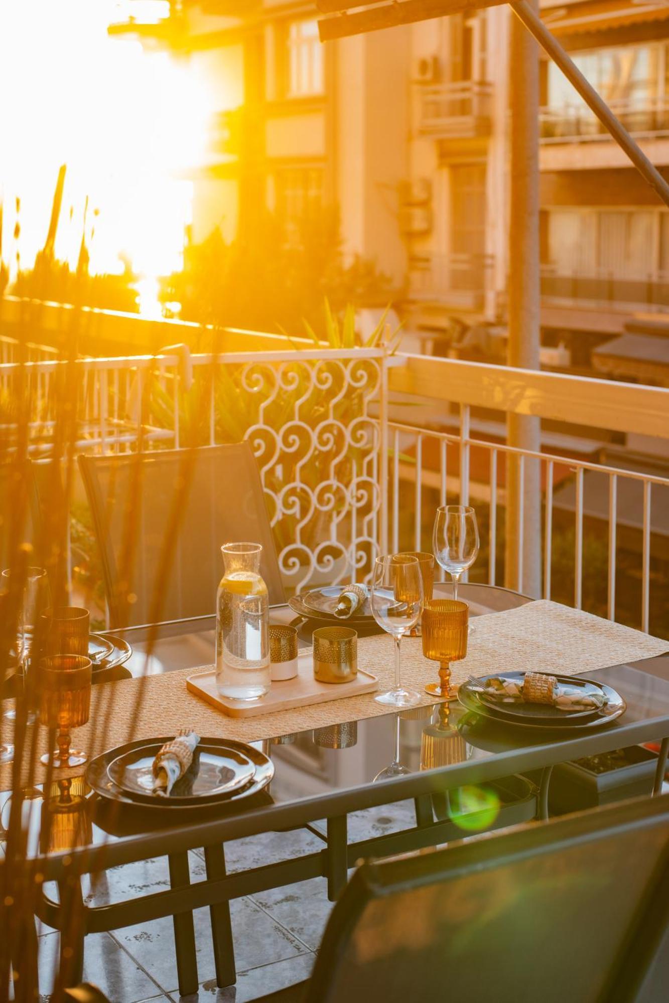 Houseloft Koromila Sea View Apartman Szaloniki Kültér fotó