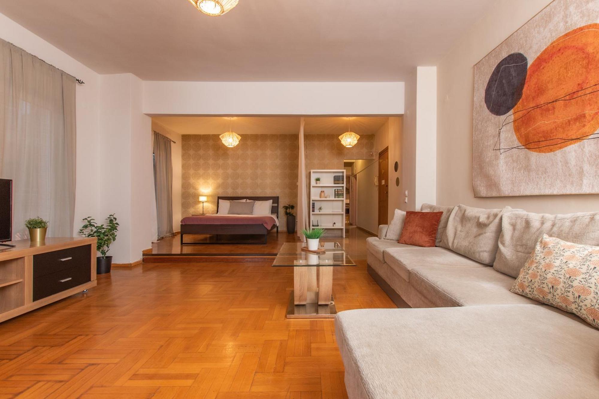 Houseloft Koromila Sea View Apartman Szaloniki Kültér fotó