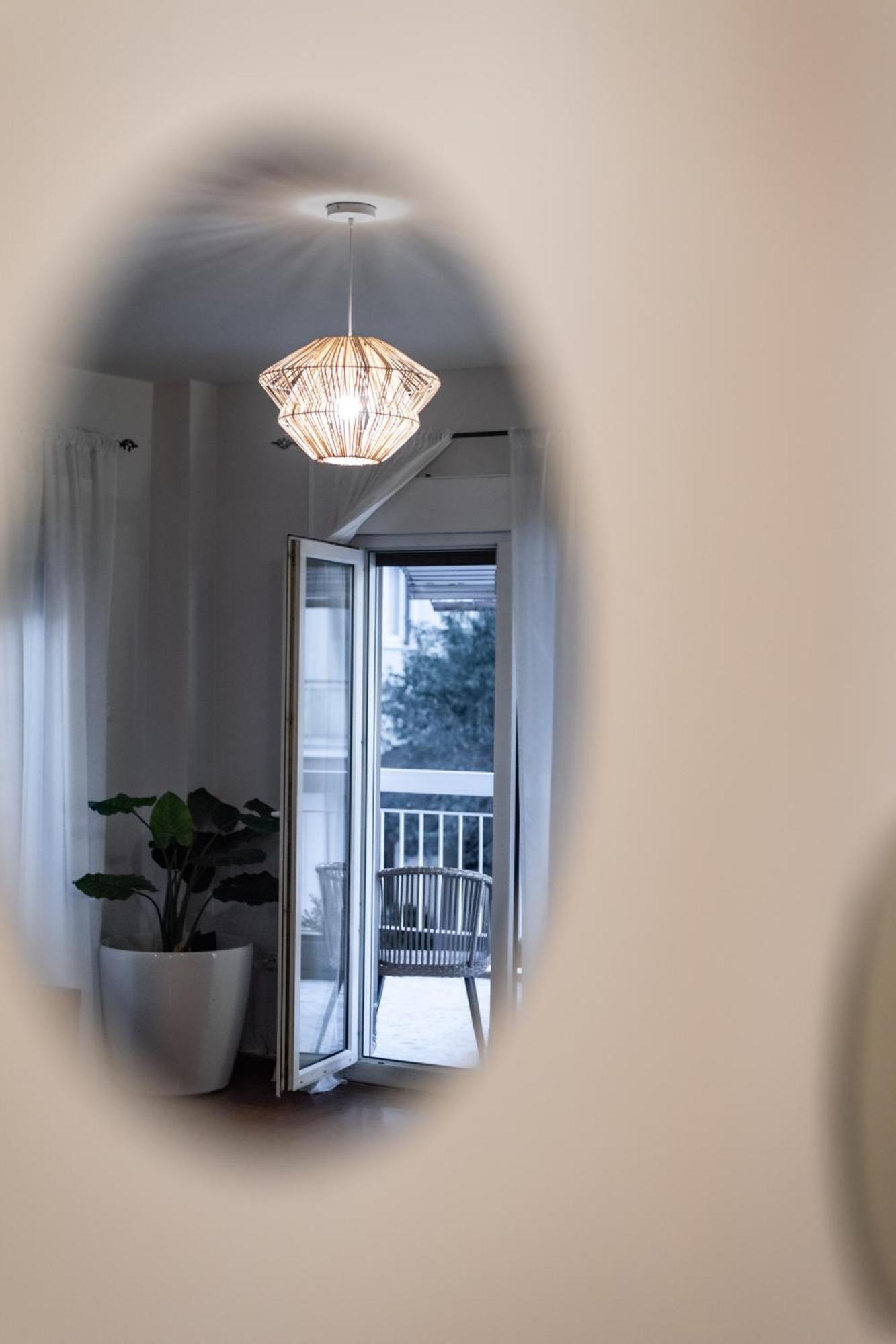 Houseloft Koromila Sea View Apartman Szaloniki Kültér fotó