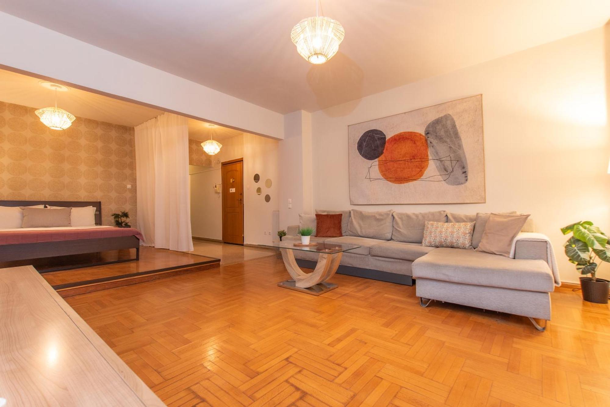 Houseloft Koromila Sea View Apartman Szaloniki Kültér fotó