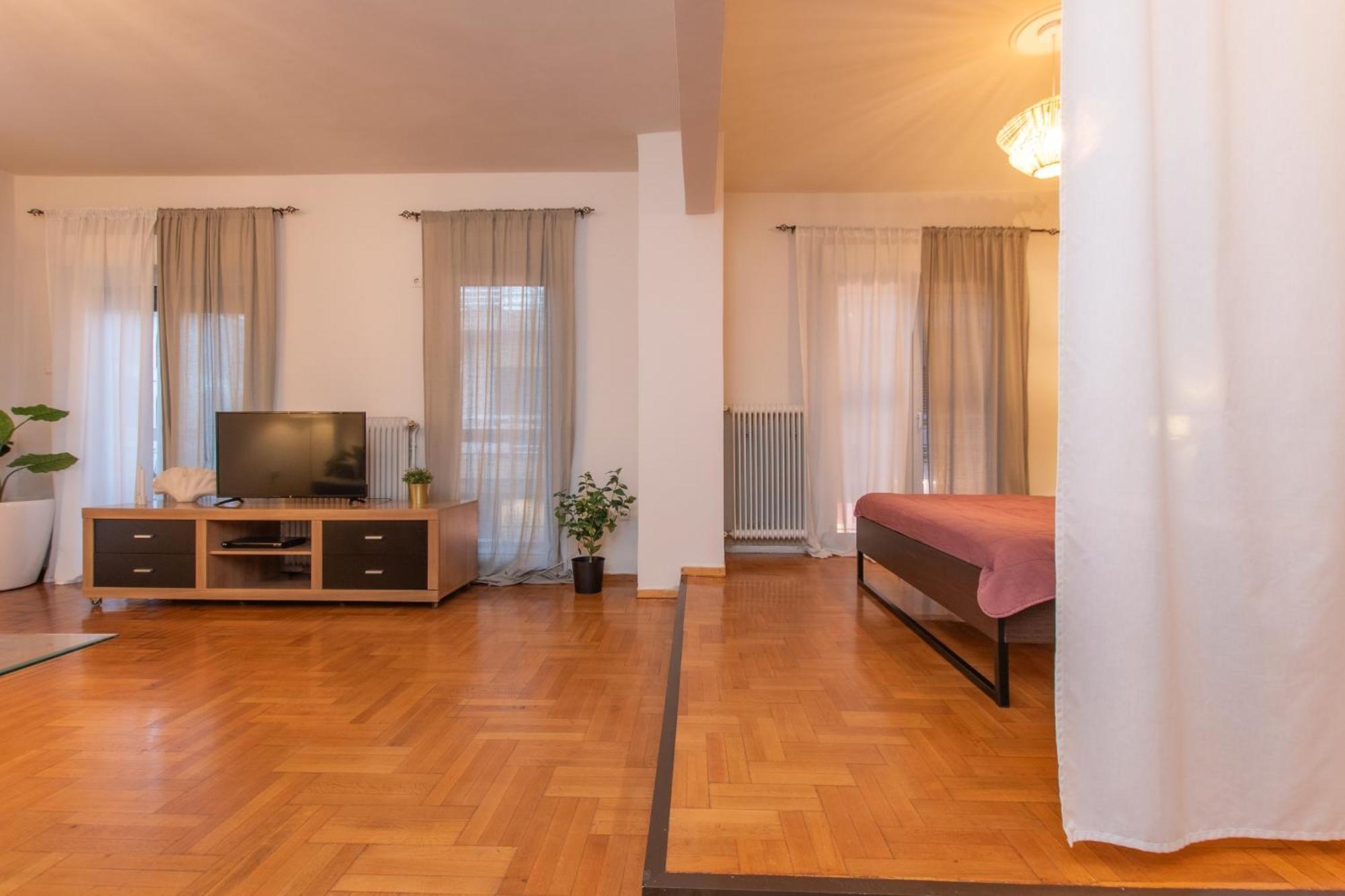 Houseloft Koromila Sea View Apartman Szaloniki Kültér fotó