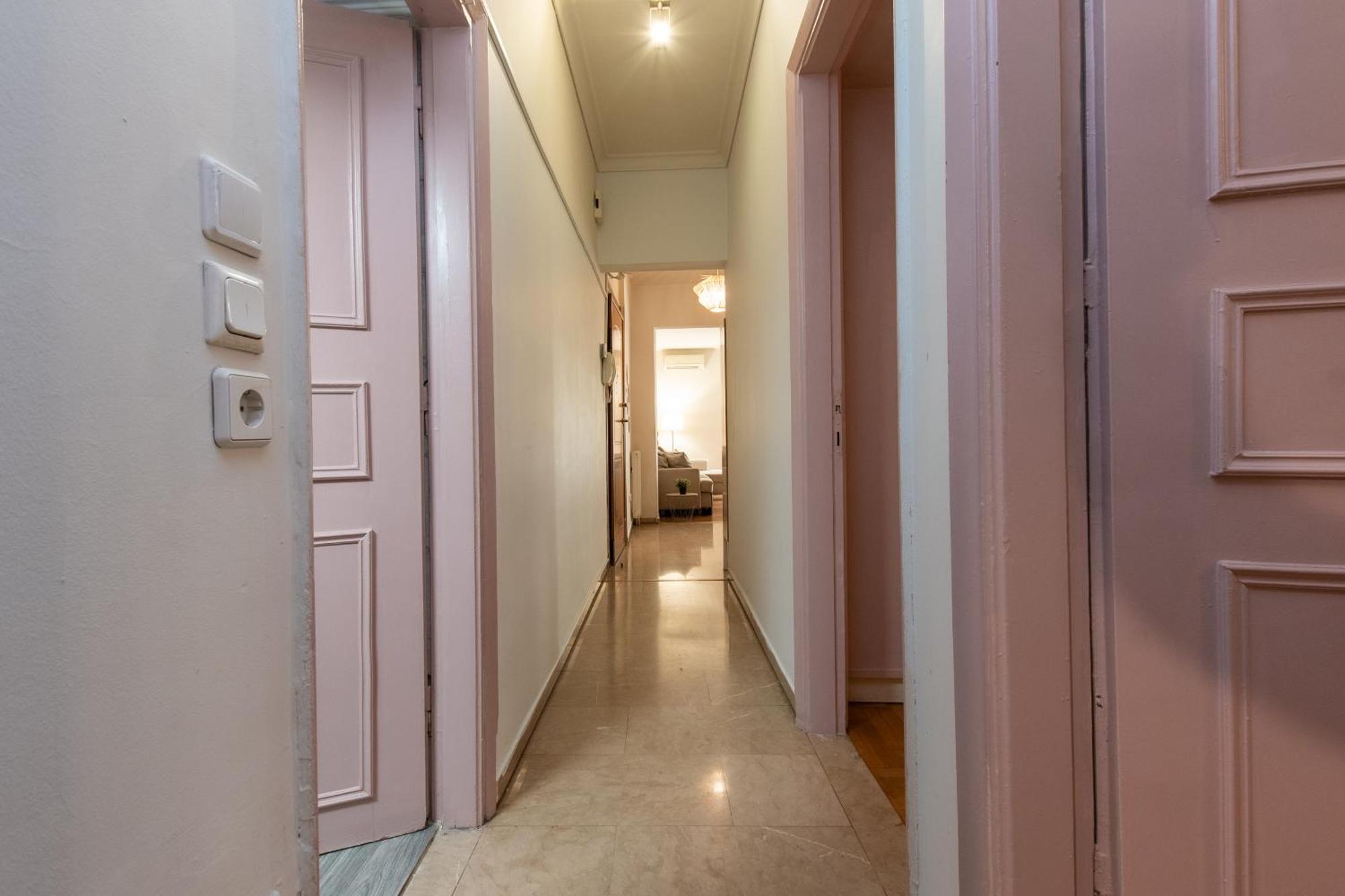 Houseloft Koromila Sea View Apartman Szaloniki Kültér fotó